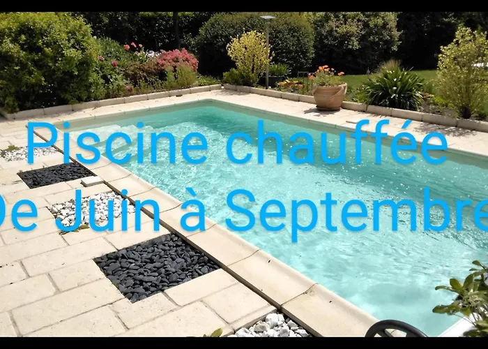 La Maison Bleue Normande * Étretat