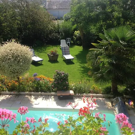 民宿 La Maison Bleue Normande *